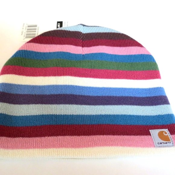 Carhartt Beanie Fleece Lined Candy Stripes main image 5